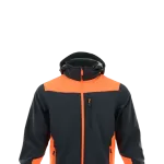 POMARAŃCZOWY ODBLASKOWY + GRAFITOWY