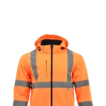 POMARAŃCZOWY ODBLASKOWY + GRANATOWY