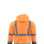 POMARAŃCZOWY ODBLASKOWY + GRANATOWY