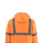 POMARAŃCZOWY ODBLASKOWY + GRANATOWY