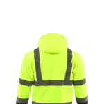 ŻÓŁTY ODBLASKOWY + GRANATOWY